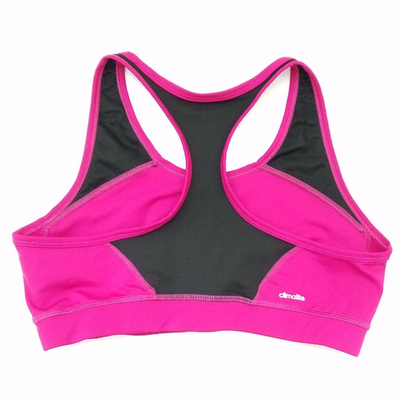 Adidas Climalite Sports Bra Medium - Picture 2 of 5